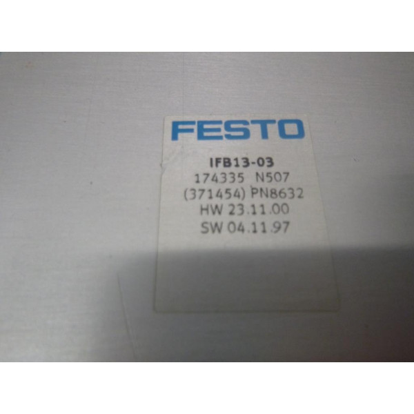 FESTO IFB13-03