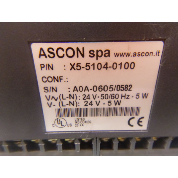 ASCON X5-5104-0100
