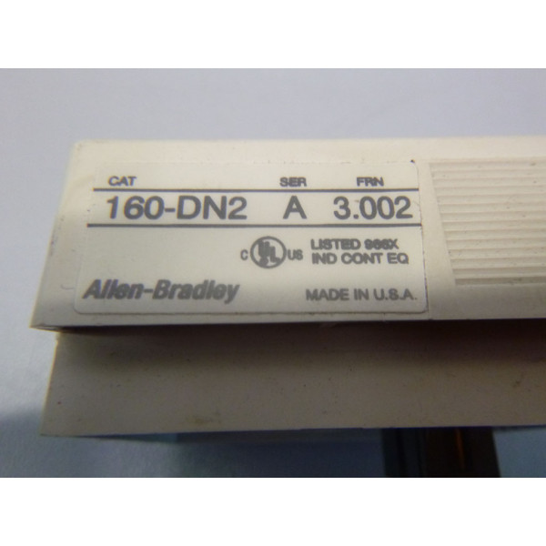 ALLEN-BRADLEY 160-DN2