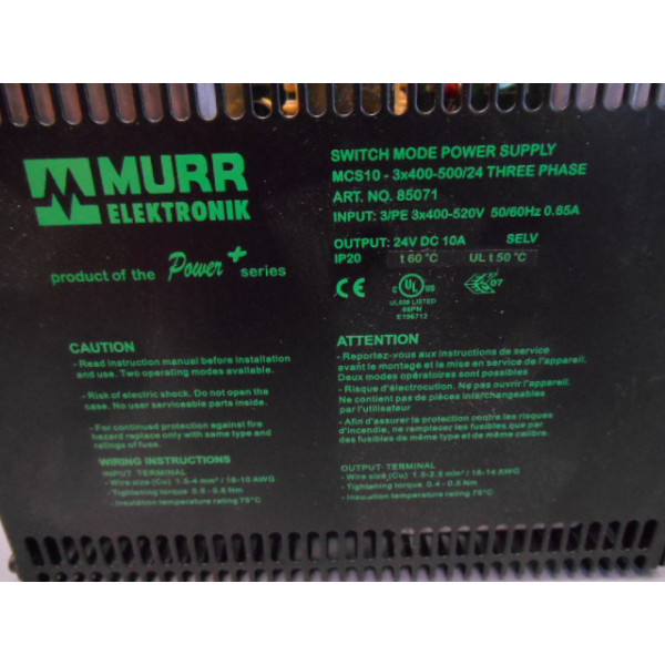 MURR ELEKTRONIK MCS10