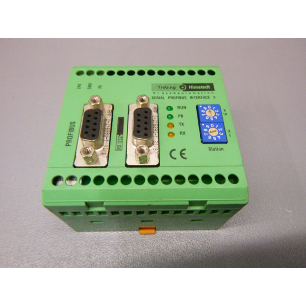 TREBING + HIMSTEDT SERIALPROFIBUSINTERFACE3