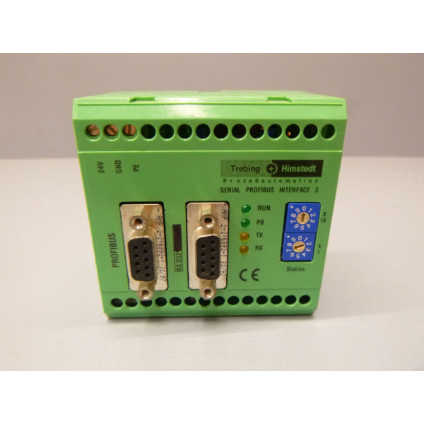 TREBING + HIMSTEDT SERIALPROFIBUSINTERFACE3