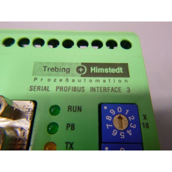 TREBING + HIMSTEDT SERIALPROFIBUSINTERFACE3