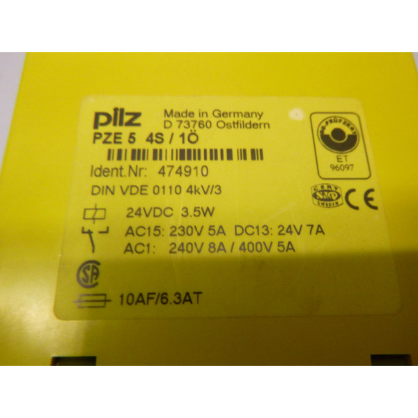 PILZ 474910