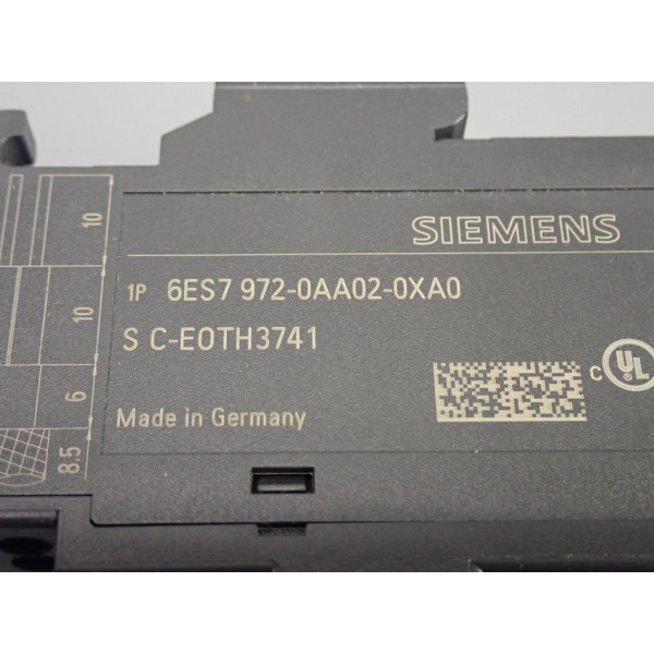 SIEMENS 6ES7972-0AA02-0XA0