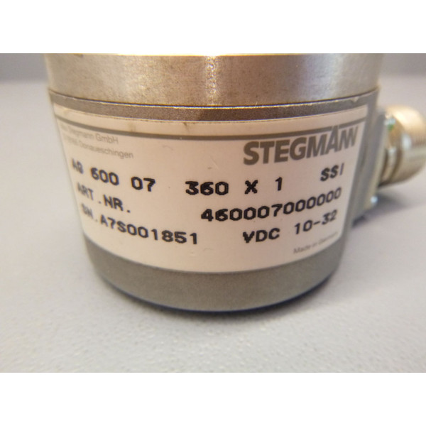 STEGMANN AG60007360X1SSI