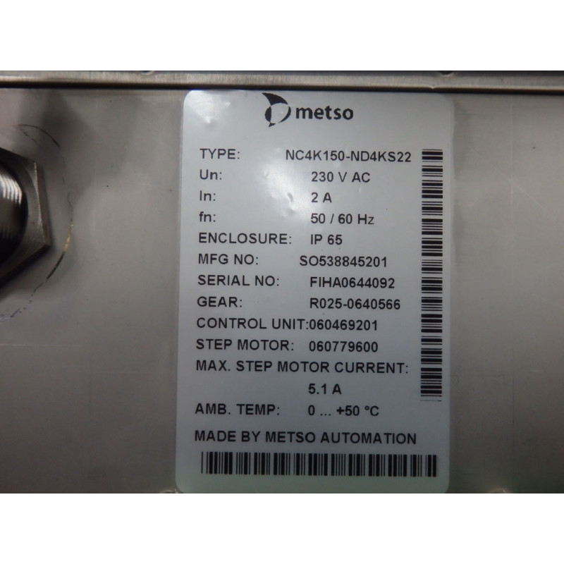 METSO NC4K150-ND4KS22 - REI Industry