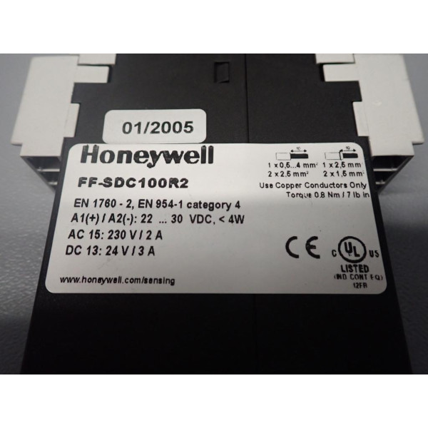 HONEYWELL FF-SDC100R2