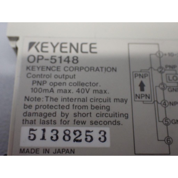 KEYENCE OP-5148