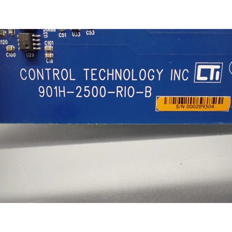 CONTROL TECHNOLOGY INC 901H-2500-RIO-B - REI Industry