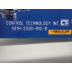 CONTROL TECHNOLOGY INC 901H2500RIOB