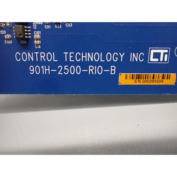 CONTROL TECHNOLOGY INC 901H-2500-RIO-B