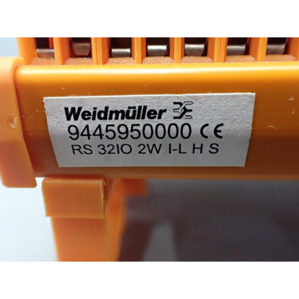 WEIDMULLER 9445950000