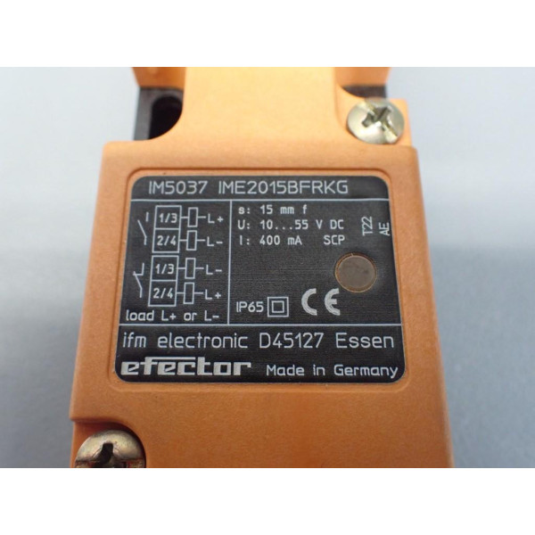 IFM ELECTRONIC IM5037