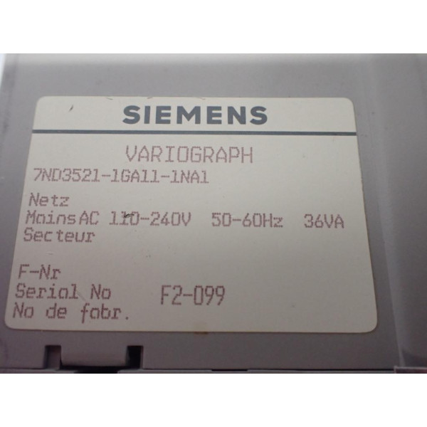 SIEMENS 7ND3521-1GA11-1NA1