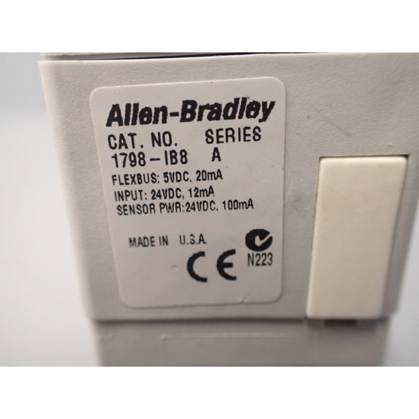 ALLEN-BRADLEY 1798-IB8
