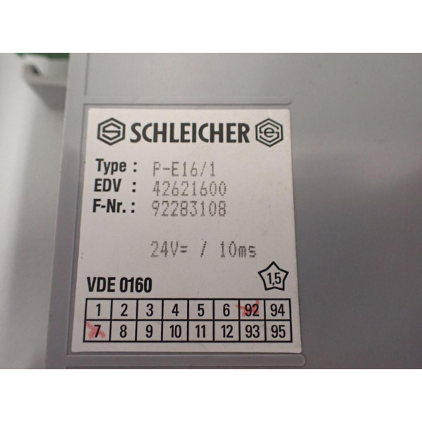 SCHLEICHER P-E16/1