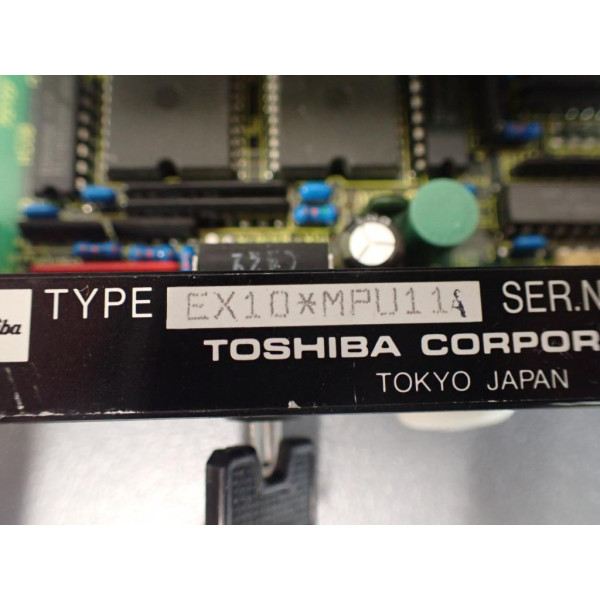 TOSHIBA EX10-MPU11A