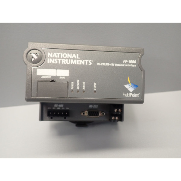 NATIONAL INSTRUMENTS FP-1000