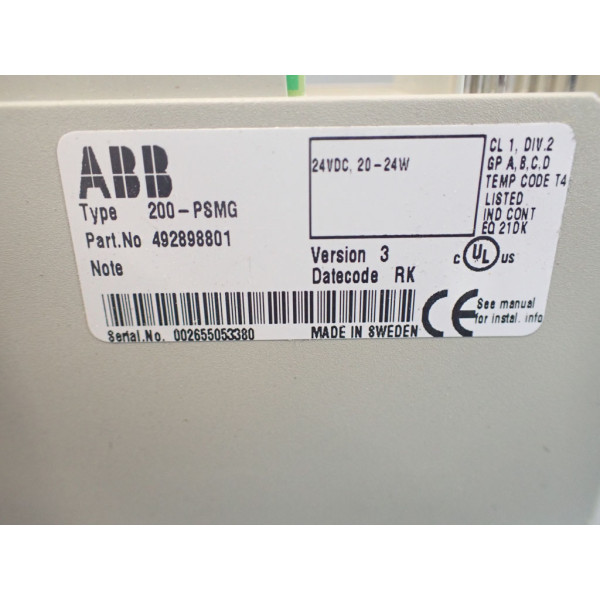 ABB 200-PSMG