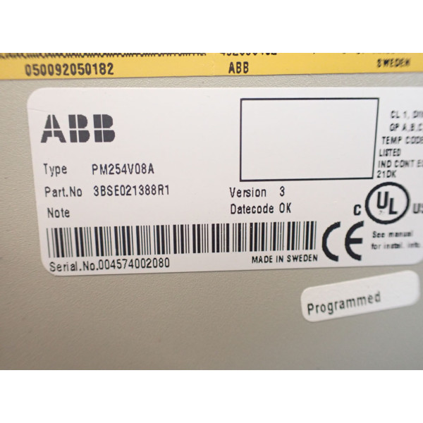 ABB PM254V08A