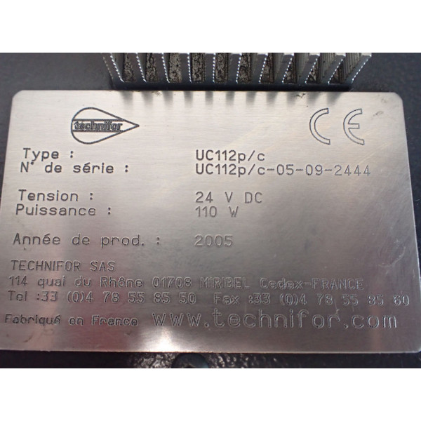 TECHNIFOR UC112P/C