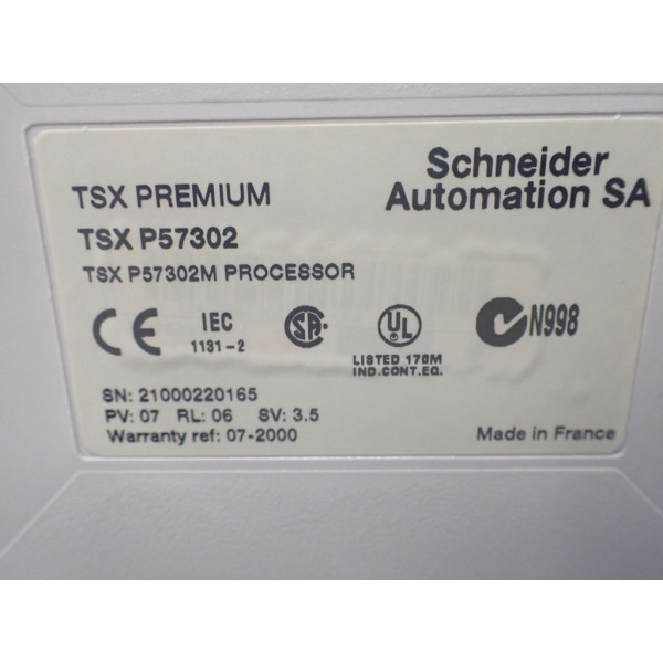 SCHNEIDER  TSXP57302