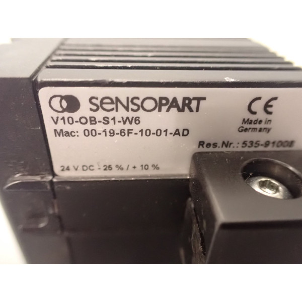 SENSOPART V10-OB-S1-W6