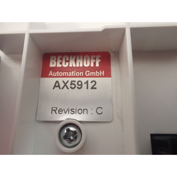 BECKHOFF AX5912-0000