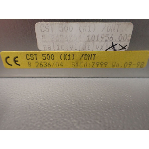 BACHMANN CST500(K1)/DNT