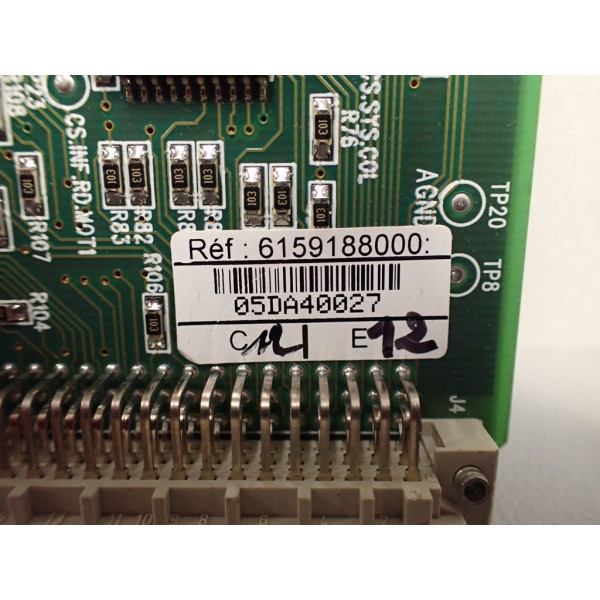 GEORGES RENAULT 6159188000+6159188030+6159187980