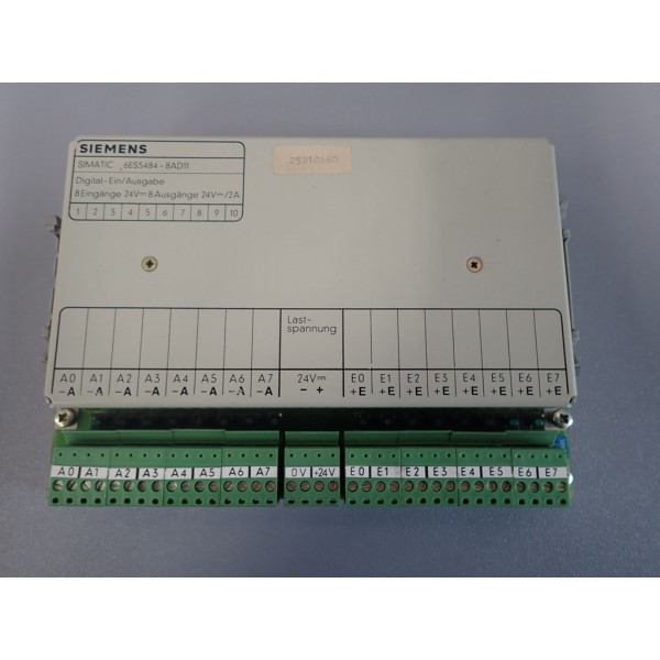 SIEMENS 6ES5484-8AD11