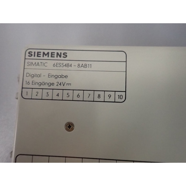 SIEMENS 6ES5484-8AB11