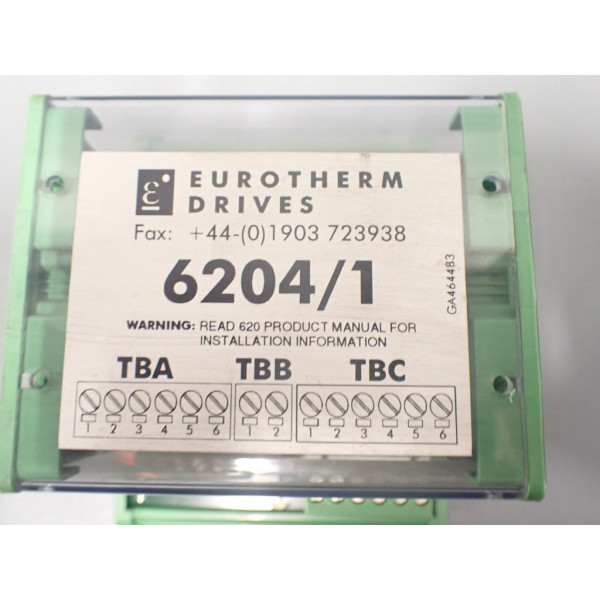 EUROTHERM DRIVES 6204/1