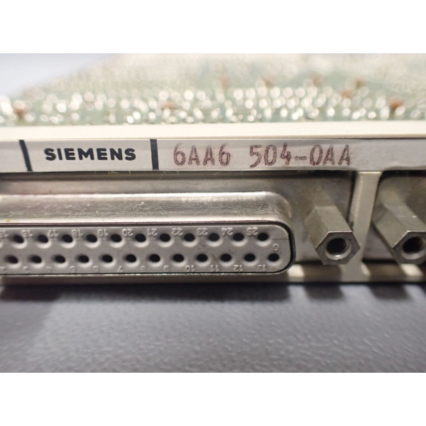 SIEMENS  6AA6504-0AA