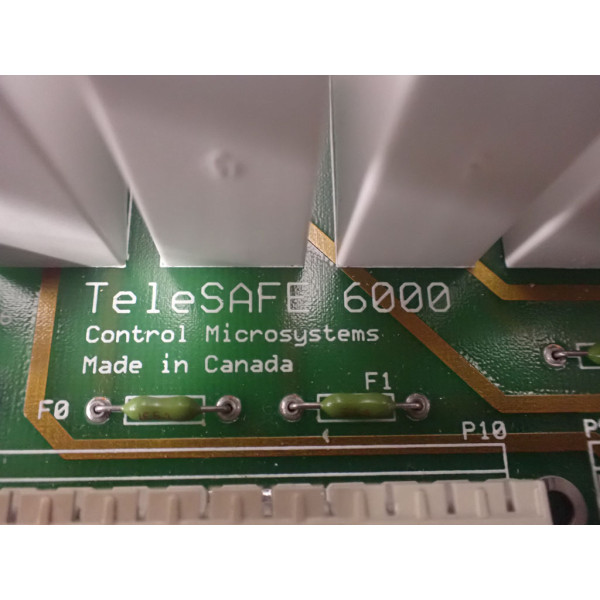 CONTROL MICROSYSTEMS TELESAFE6000
