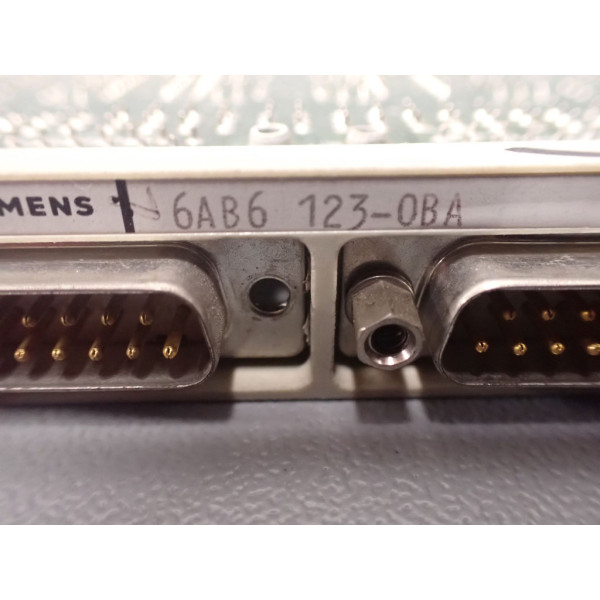 SIEMENS 6AB6123-0BA