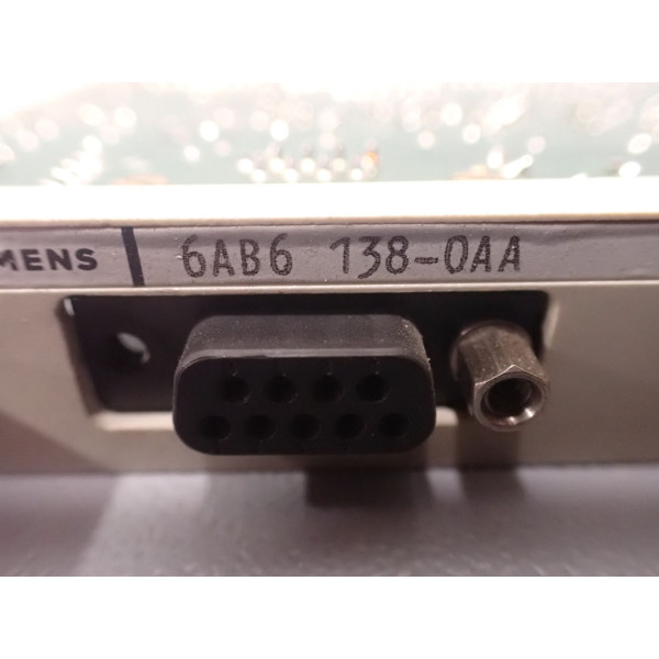 SIEMENS 6AB6138-0AA