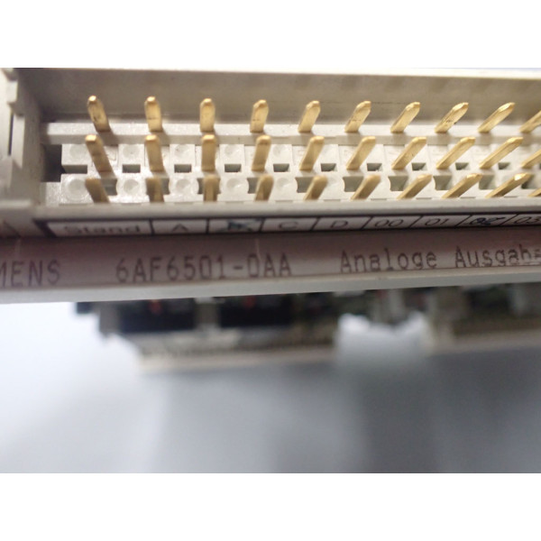 SIEMENS 6AF6501-0AA