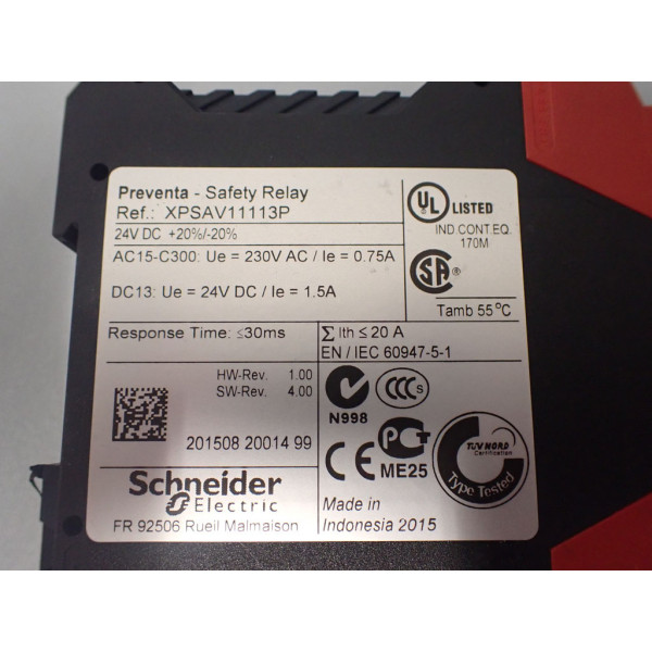 SCHNEIDER  XPS-AV11113P