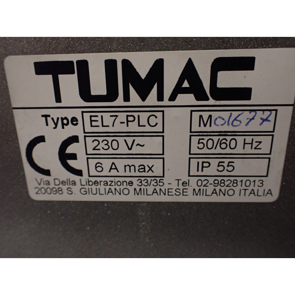TUMAC EL7-PLC