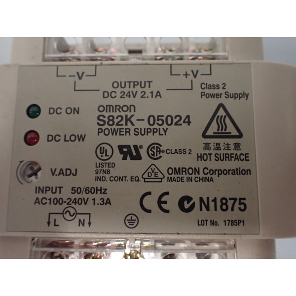 OMRON S82K-05024