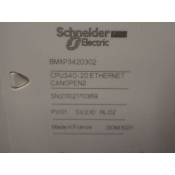 SCHNEIDER  BMXP3420302