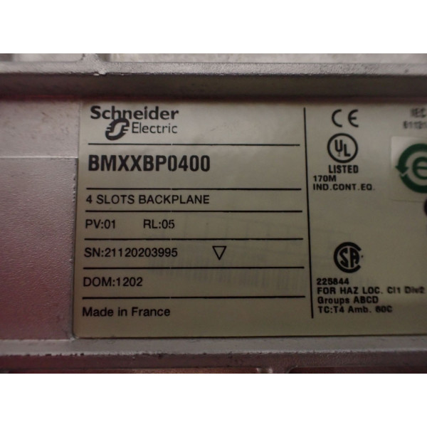 SCHNEIDER  BMXXBP0400