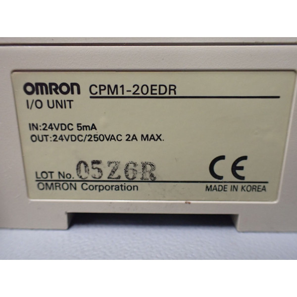 OMRON CPM1-20EDR