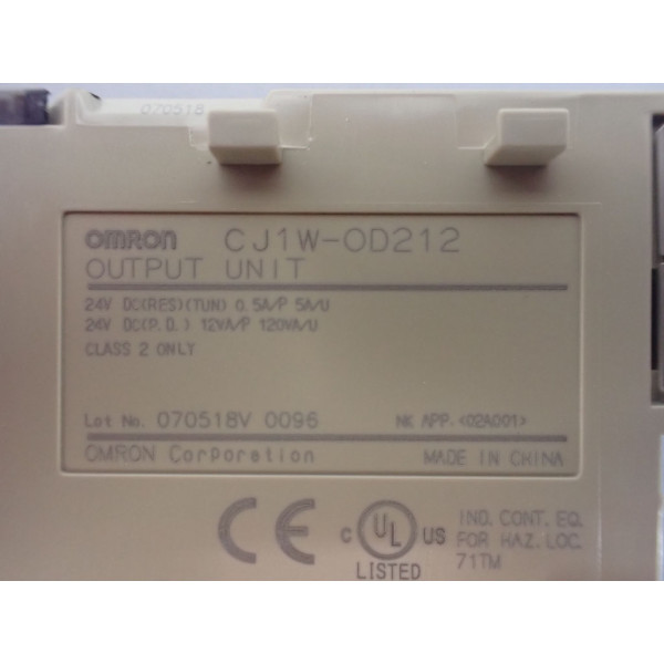 OMRON CJ1W-OD212