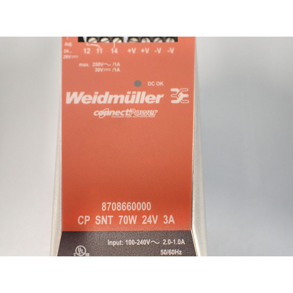 WEIDMULLER 8708660000