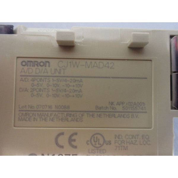 OMRON CJ1W-MAD42