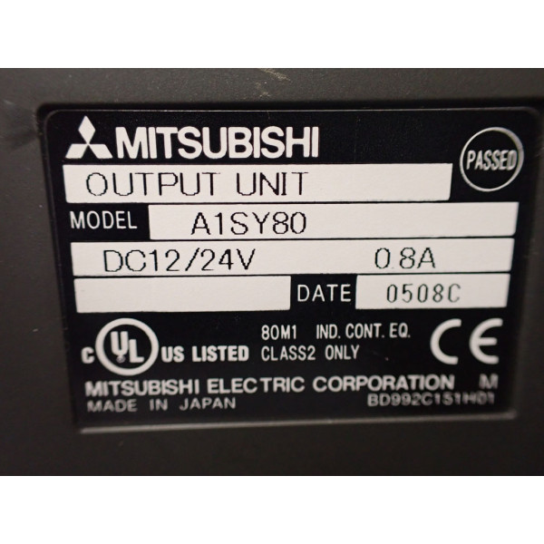 MITSUBISHI A1SY80