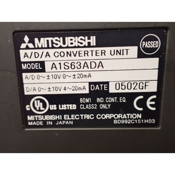 MITSUBISHI A1S63ADA